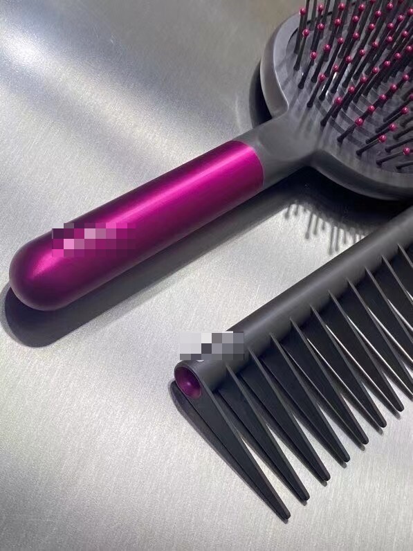 Dyson Supersonic Styling Set; Detangling Comb and Paddle Brush 969747-01 Fuchsia
