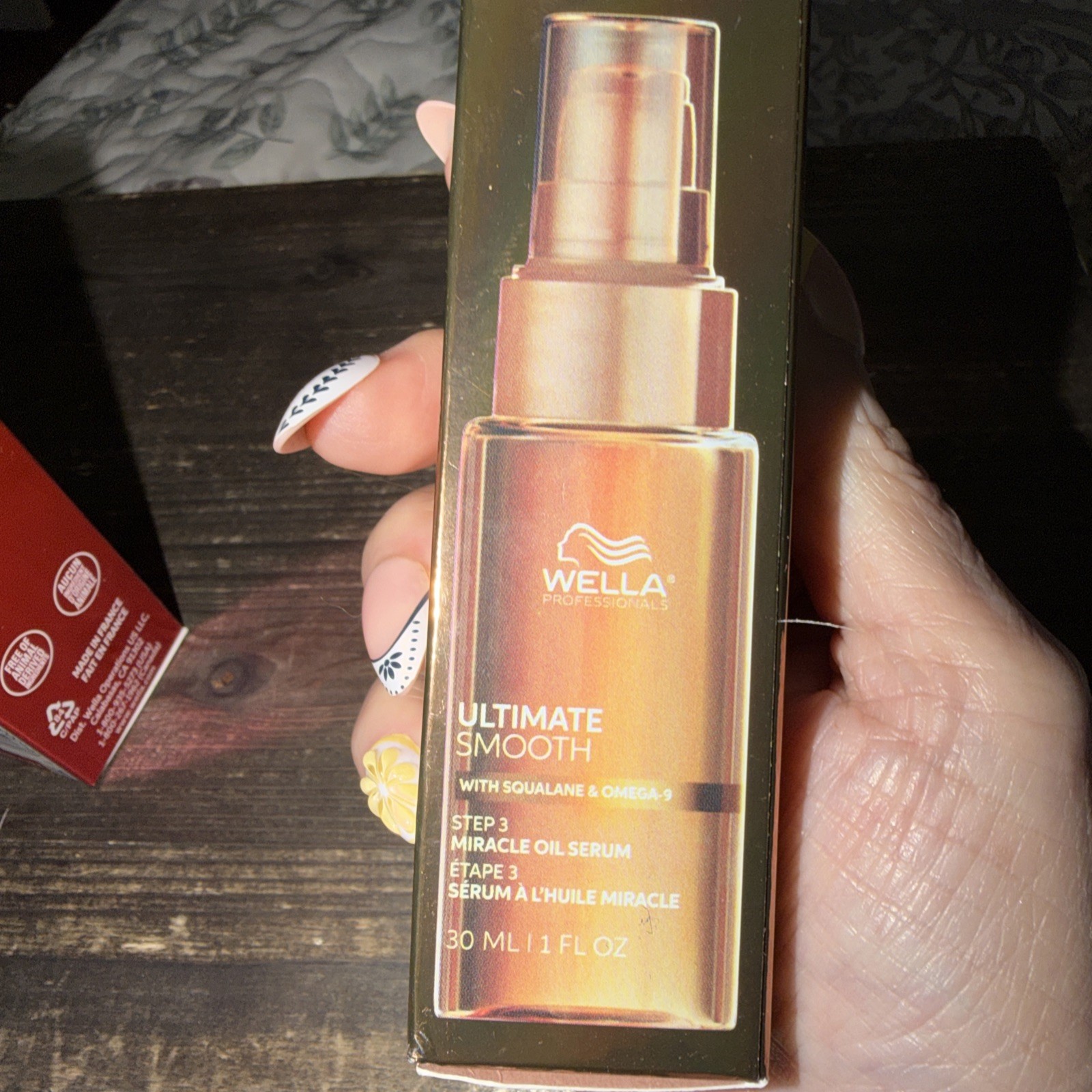 Wella Professionals ULTIMATE MIRACLE DUO – ULTIMATE REPAIR Miracle Hair Rescue