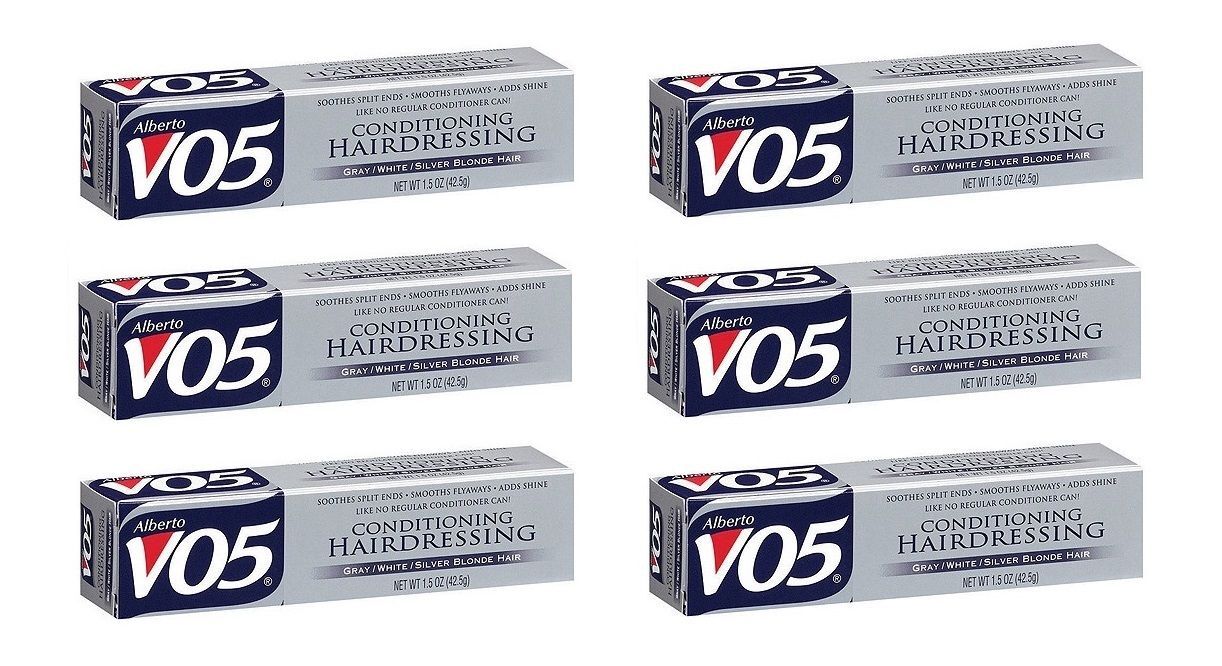 Alberto VO5 Conditioning Hairdressing Gray/White/Silver Blonde Hair (Pack of 6)