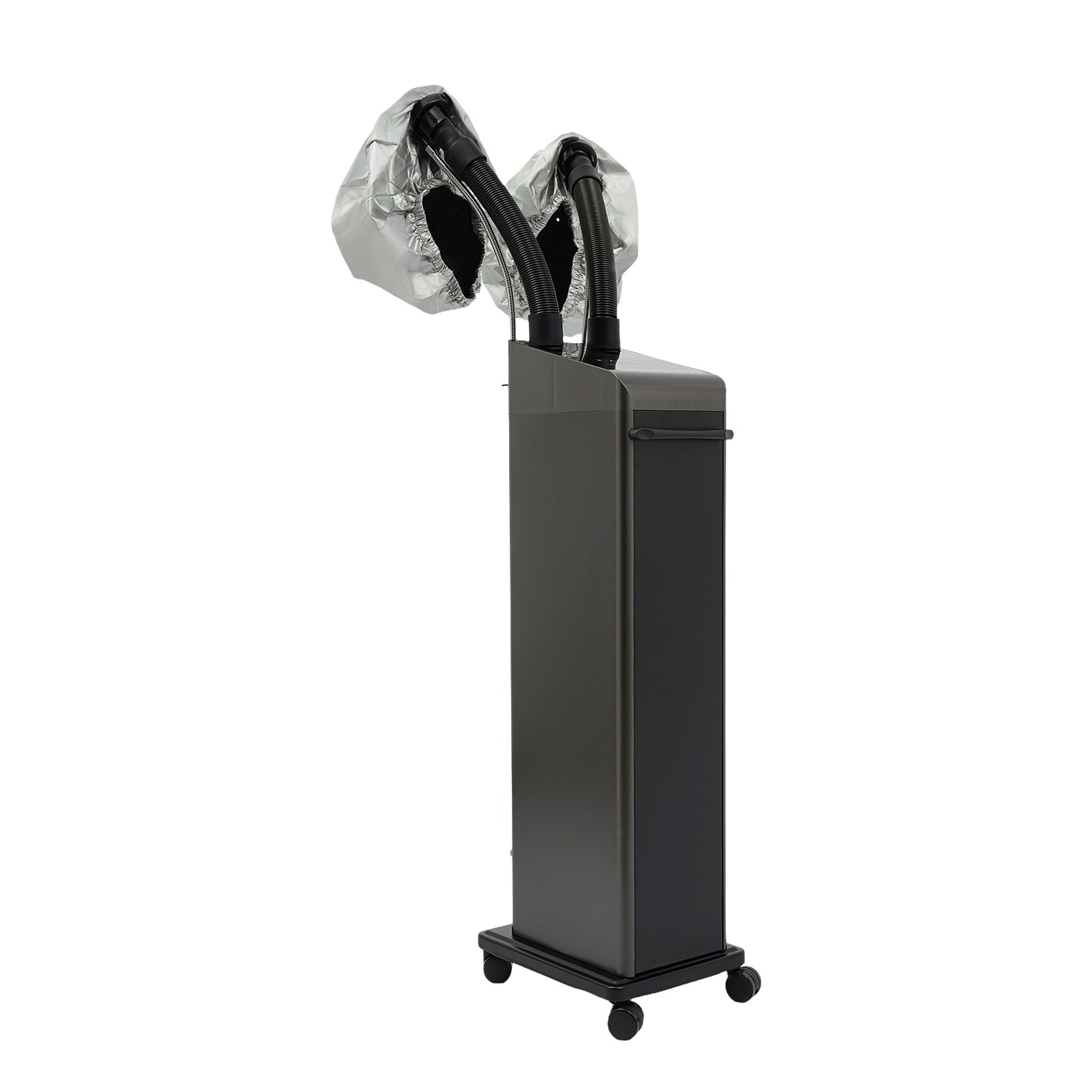Professional Micro Mist Hair Steamer Hair Processor Nano Hair Steamer w/Wheels