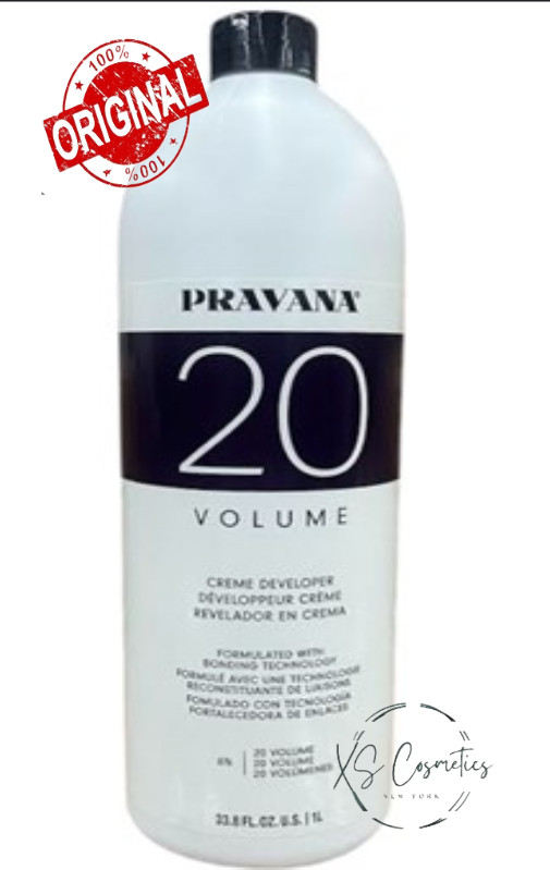 Pravana Creme Developer 20 Volume – 33.8 oz new