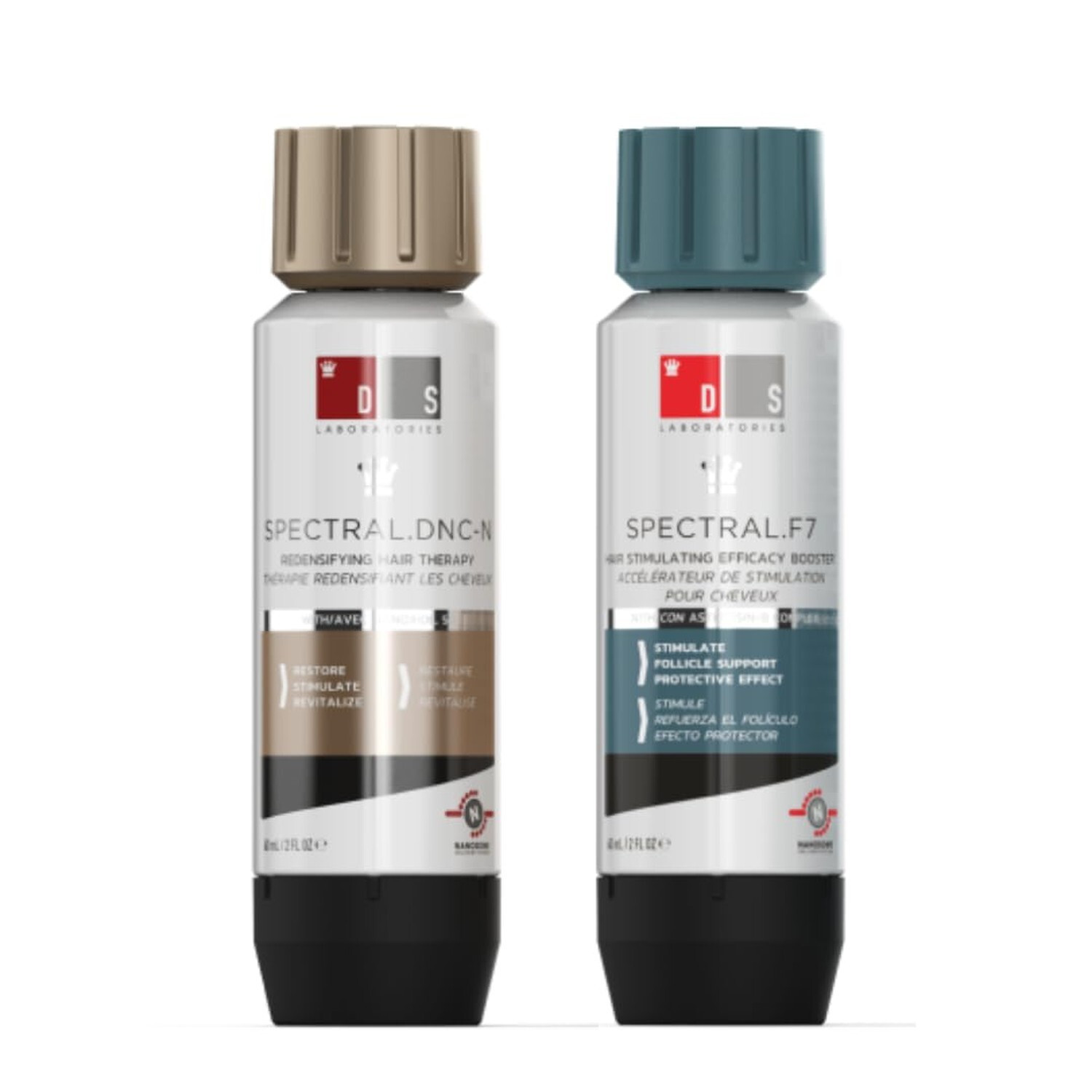 DS Laboratories Spectral.DNC-N & Spectral.F7 Hair Serum – Hair Regrowth Treat…