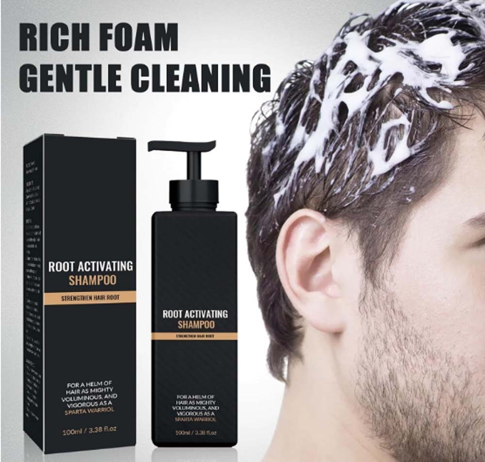 2-4X Hair Growth Shampoo Hair Regrowth Anti-Hair Loss Shampoo For Adult US STOCK