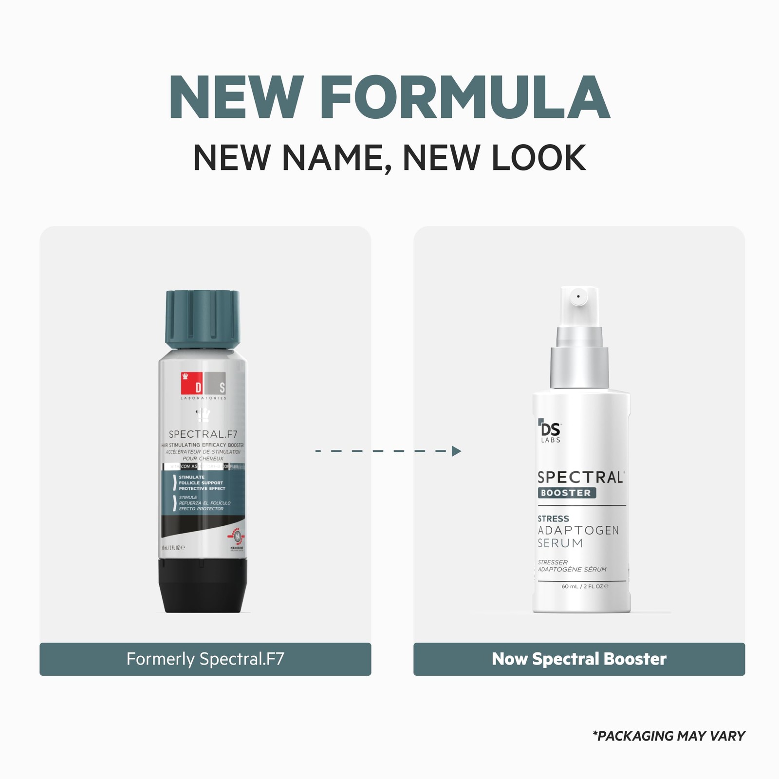 DS Labs Spectral Booster (formerly Spectral.F7) Hair Density Serum, 60mL – No…