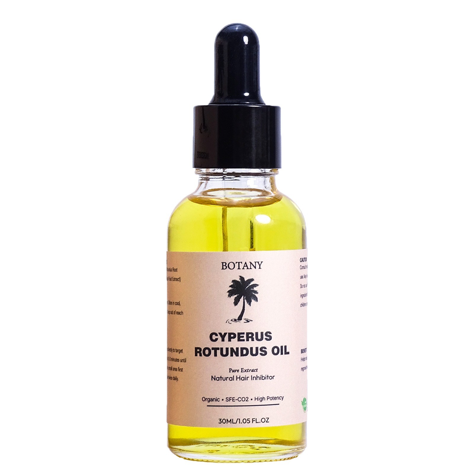Cyperus Rotundus Oil 30 ml. Hair Inhibitor. Hair Retardant. Hair Removal.