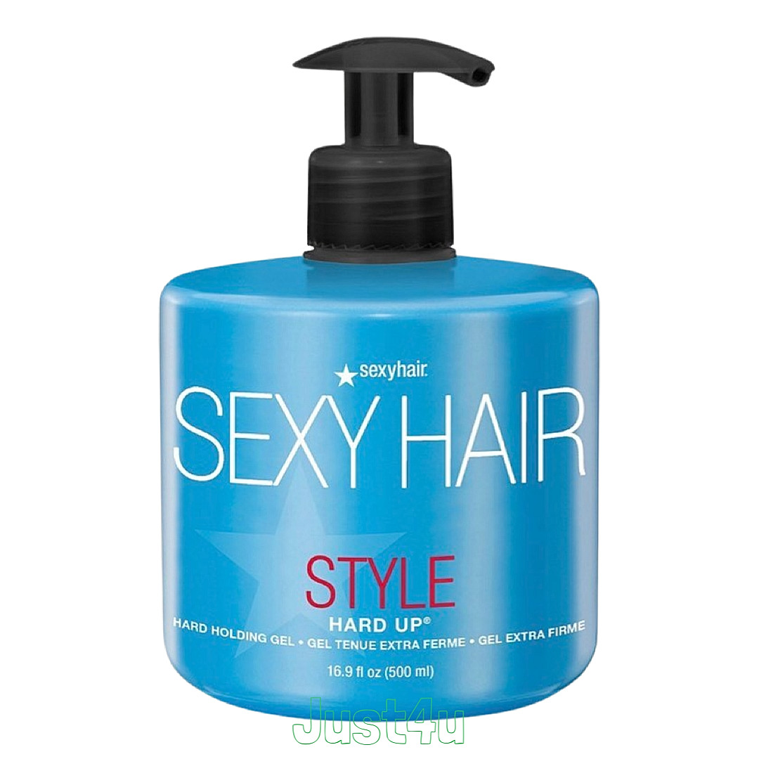 Style Sexy Hair Hard Up Holding Gel, 16.9oz. NEW!!!