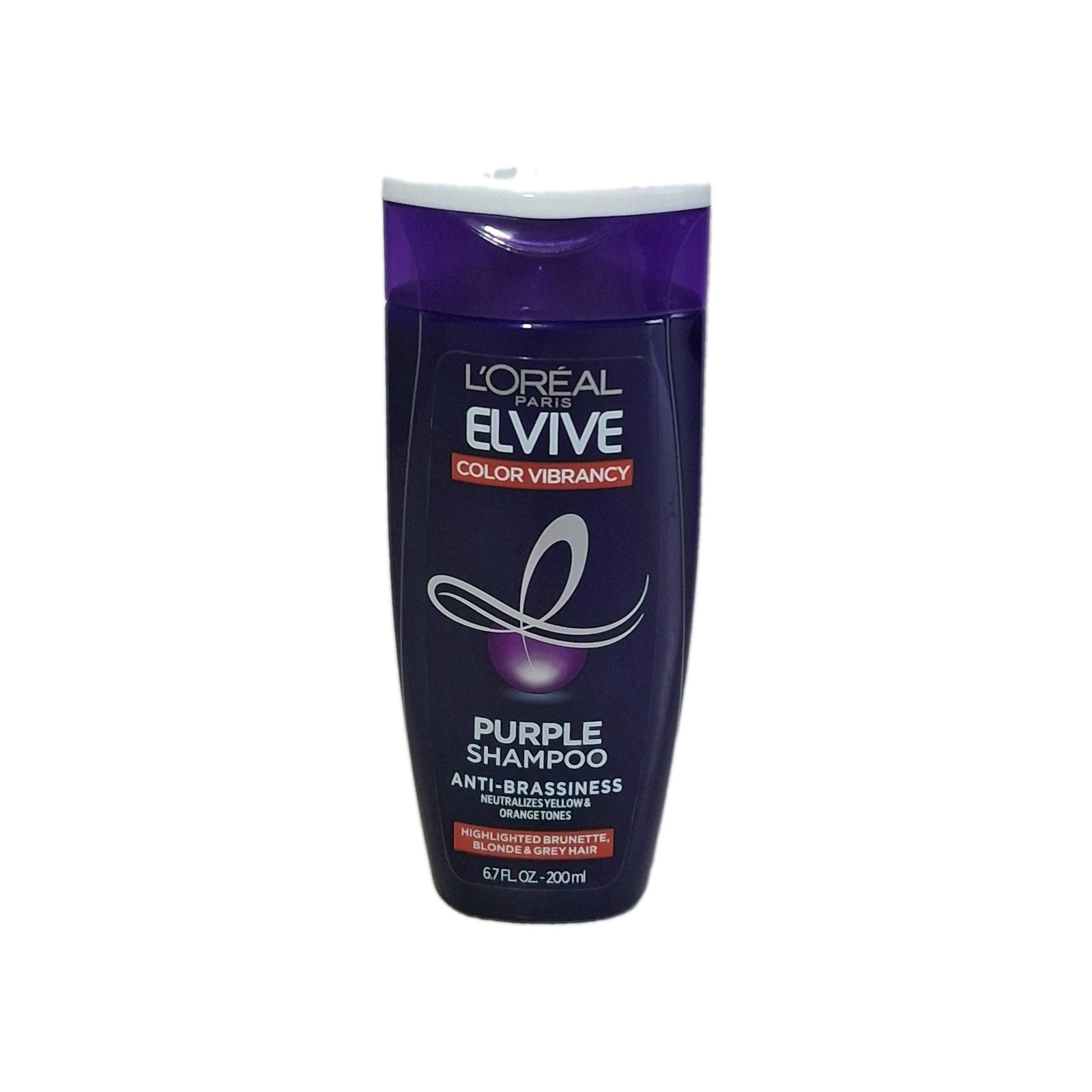 L’OREAL Elvive Color Vibrancy Purple Shampoo NEW 6.7 fl.oz
