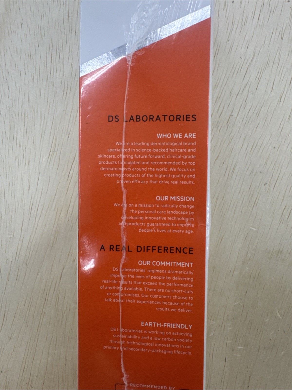 DS LABS Revita High-Performance Hair Density Conditioner 205 ml/7 oz exp 09/27