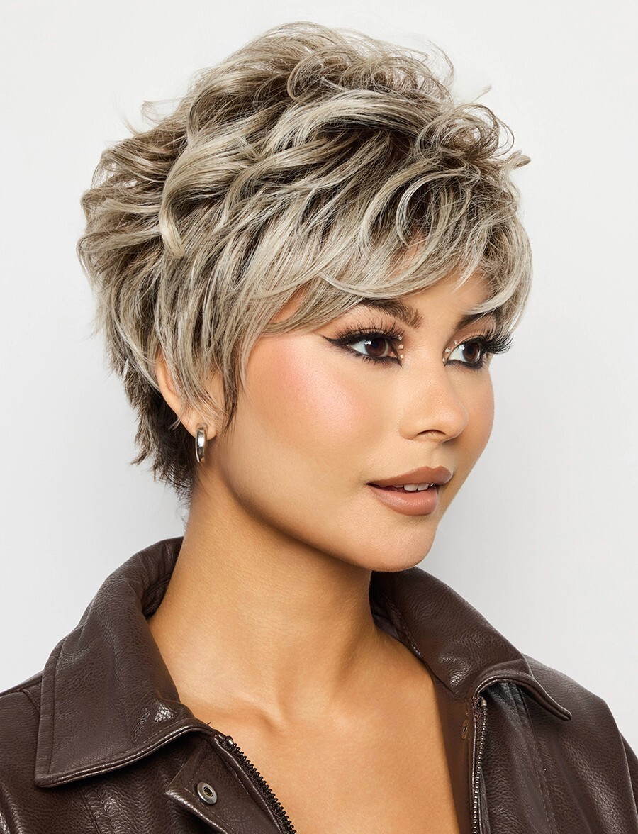 LUCA Wig by RENE OF PARIS, *ALL COLORS!* Heat-Friendly Fiber! Wefted Cap, NEW