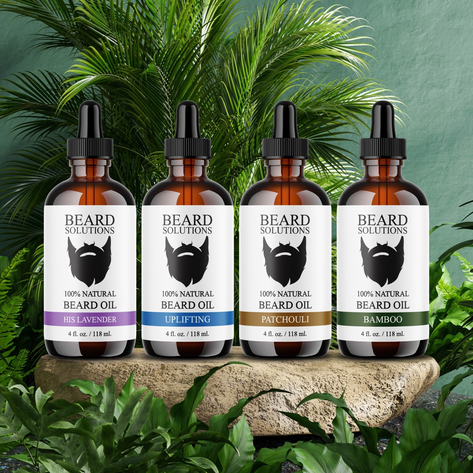 Scented Beard Oil Gallon 7.5 lbs. Bulk 100% Natural Men’s Hair Growth Serum