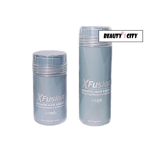 XFusion Keratin Hair Fibers-Black/Dark Brown/Medium Brown/Light Brown (15g/ 28g)