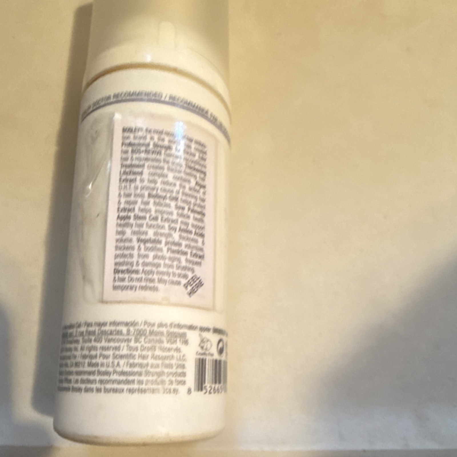 Bosley BOS•REVIVE Thickening Treatment Spray Standard Size 3.4 fl oz
