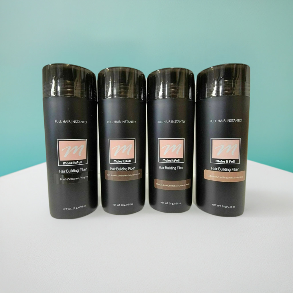 PREMIUM MakeitFull Hair Building Fibers All Colors – 0.97oz BEST I EVER TRIED