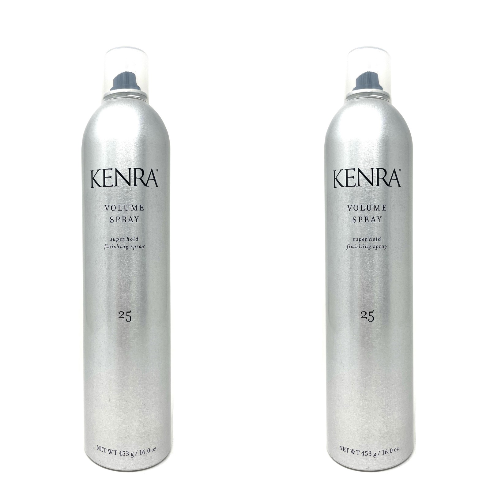 Kenra 25 Super Hold Finishing Spray 16 oz pack of 2