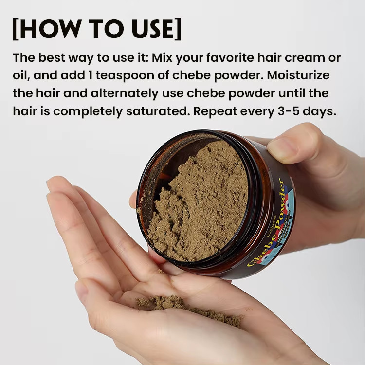 Chebe Powder 100% Natural ingredients -Fast Hair Growth