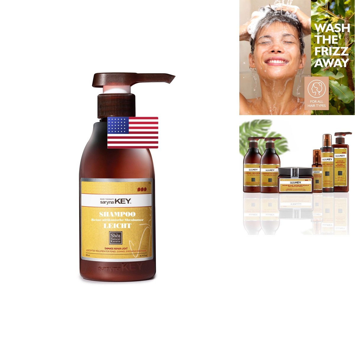 Saryna Key Damage Repair Light Shampoo 300ml/10.14oz
