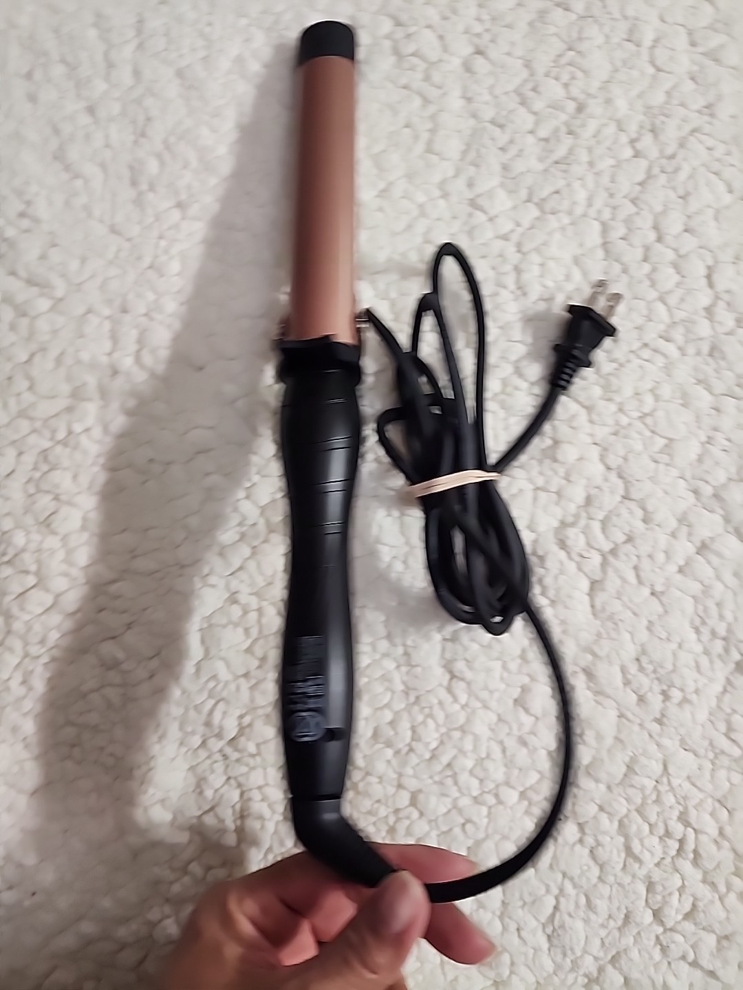 Hair Curler Model NO kS C101 240 V 60 HZ 45W CHINA