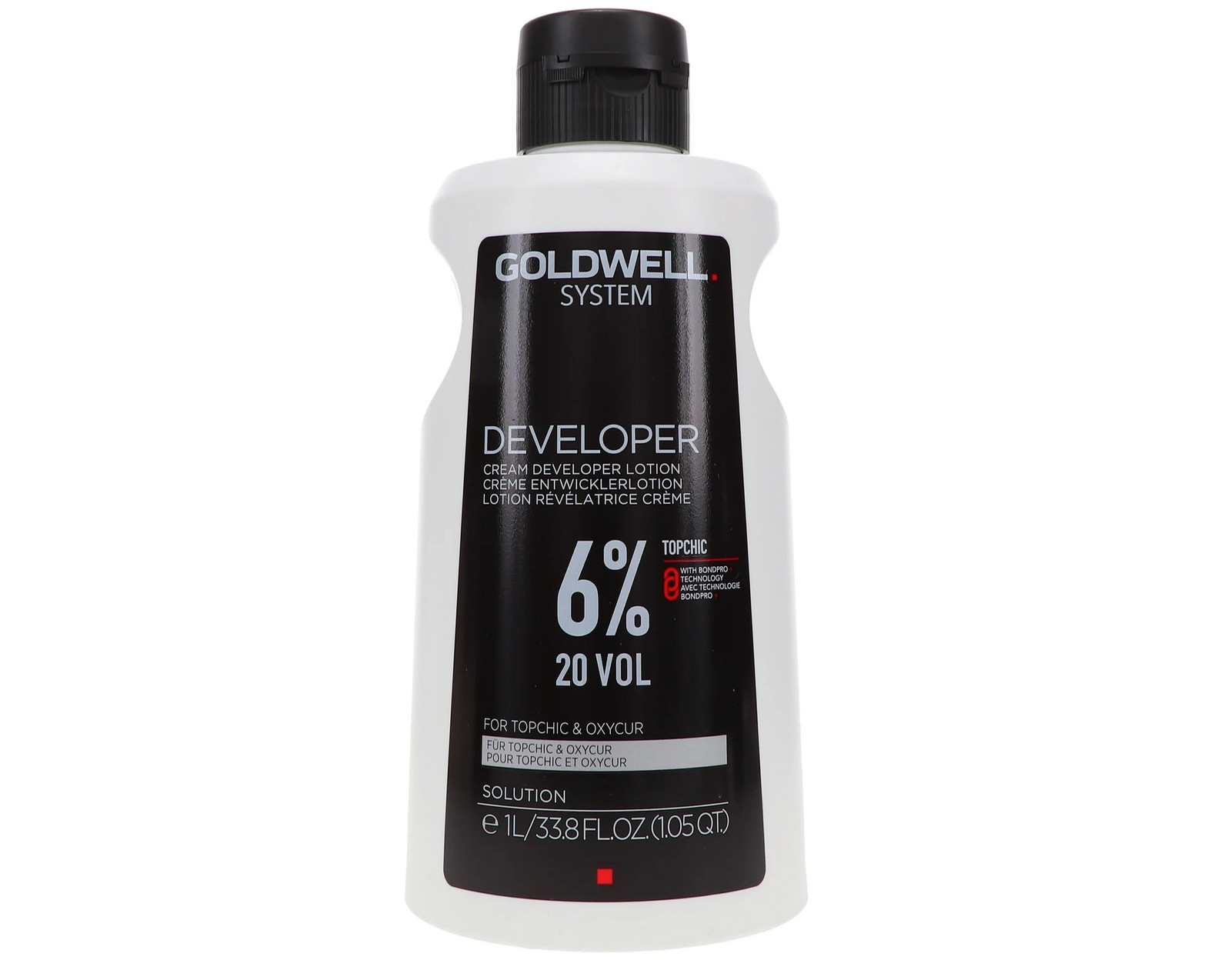 Goldwell Topchic Topchic Cream Developer Lotion 6%, 20 Volume 33.8 oz