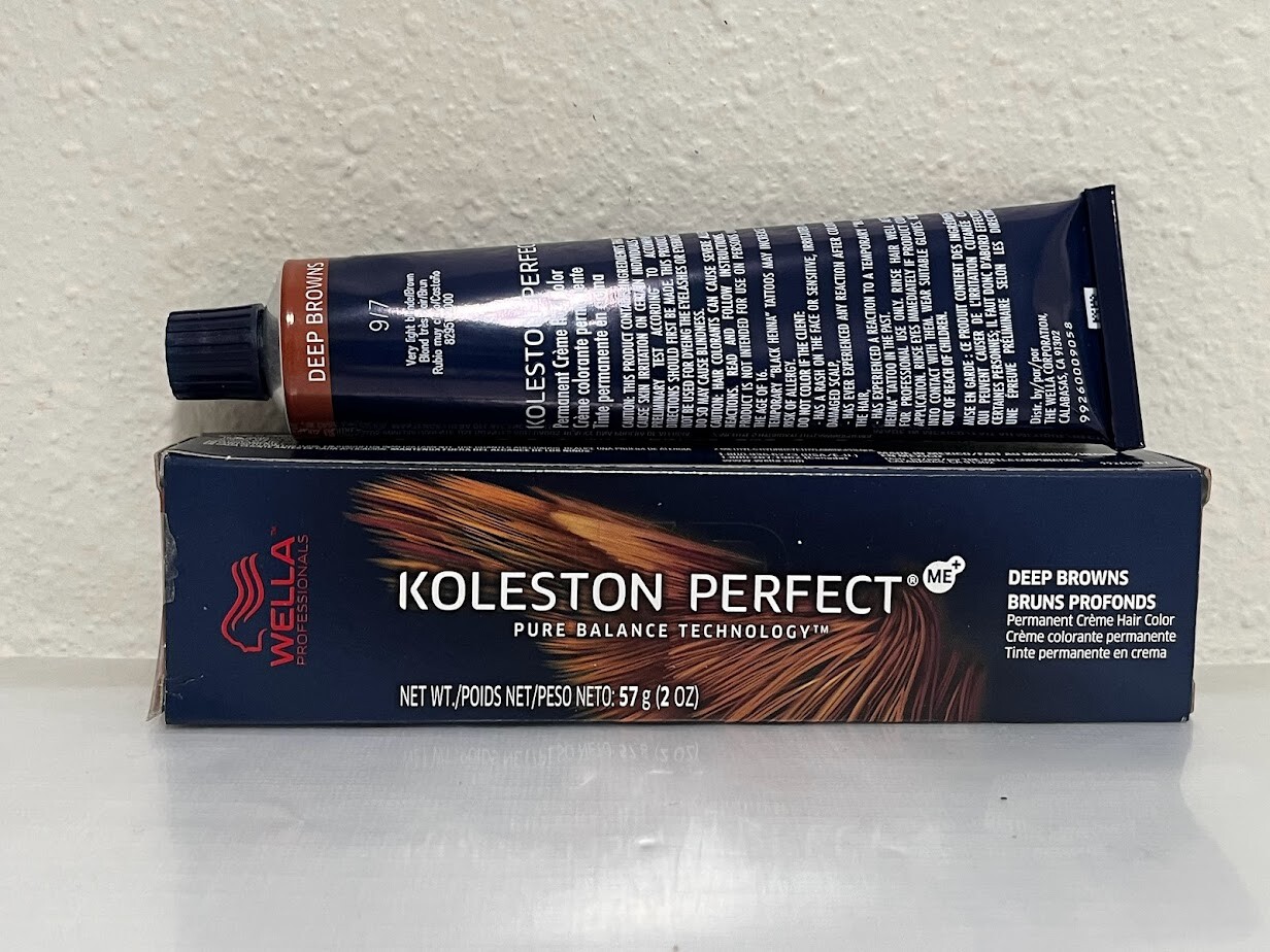 Wella Koleston Perfect Me+ 2 oz Professional Permanent Hair Color Choose Shade