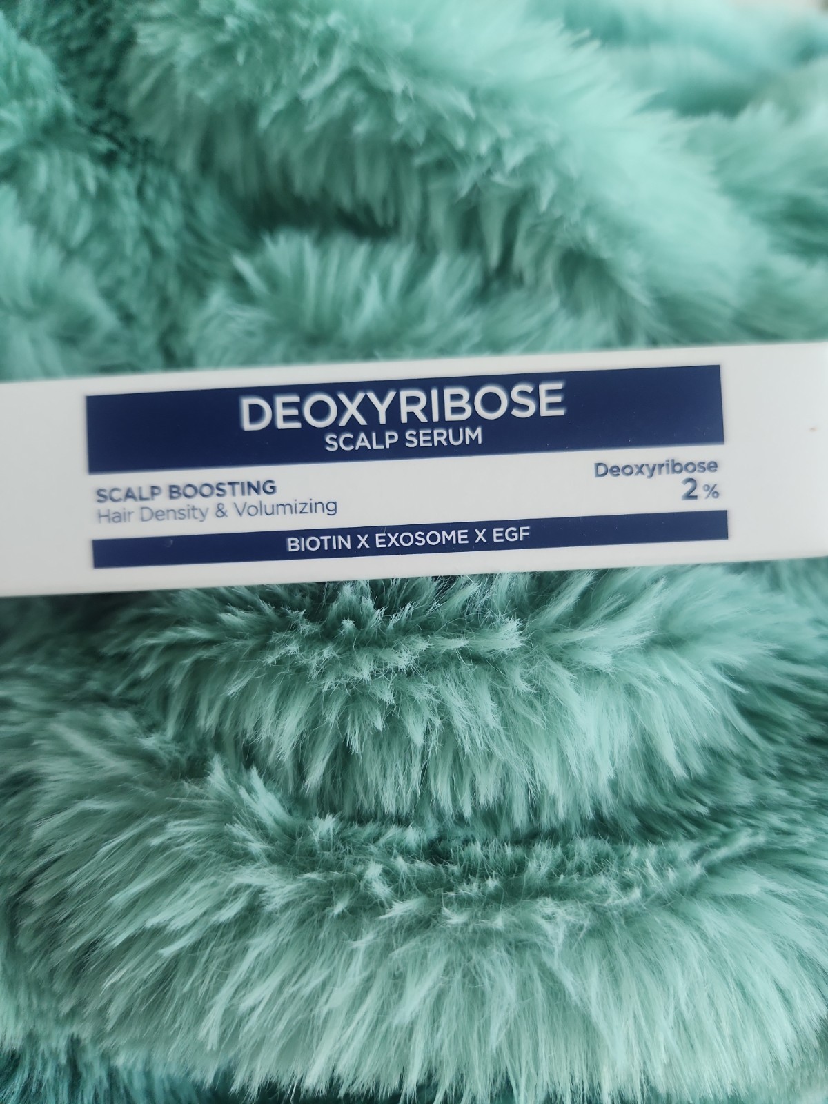 Medicube Deoxyribose 2% Scalp Boosting Ampoule 20ml Biotin Exosome Hair Growth