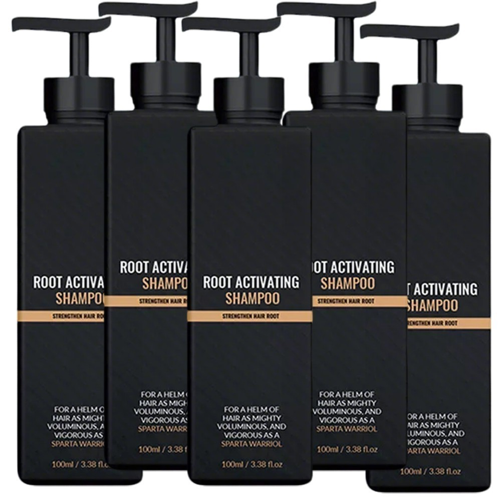 2-4X Hair Growth Shampoo Hair Regrowth Anti-Hair Loss Shampoo For Adult US STOCK