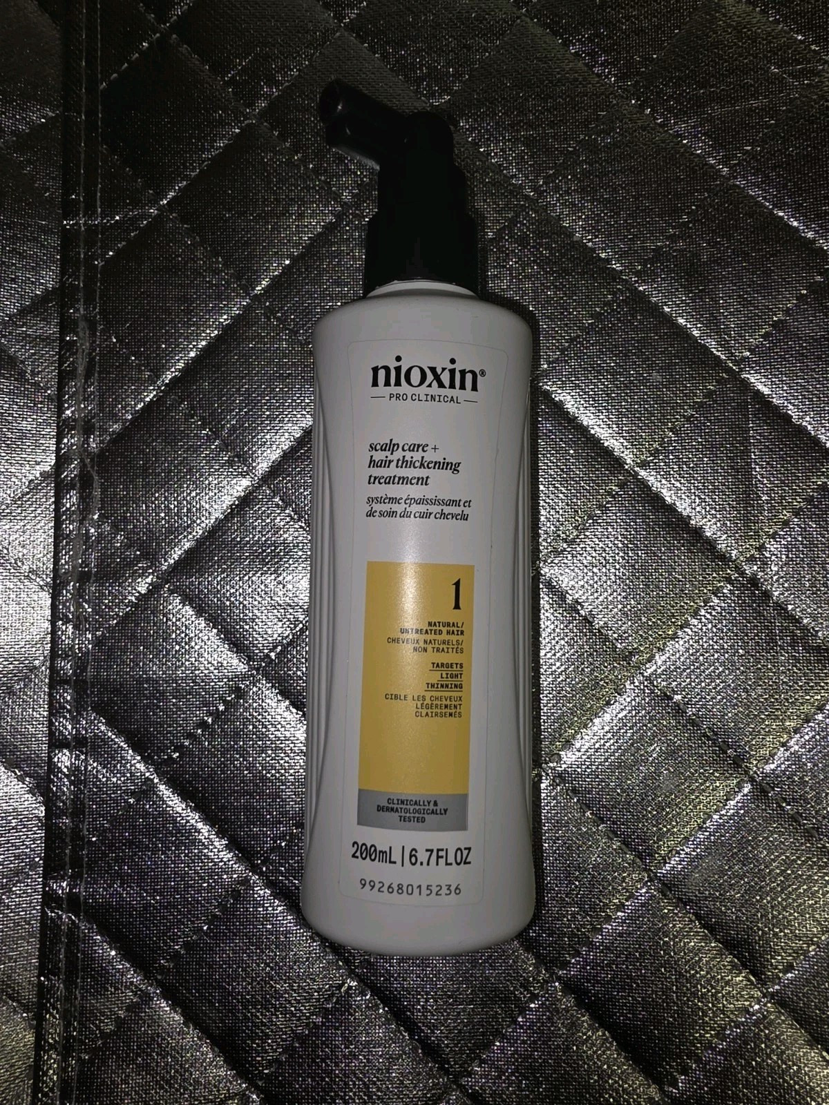 Nioxin Scalp Care + Hair Thickening Treatment 6.7 Fl Oz