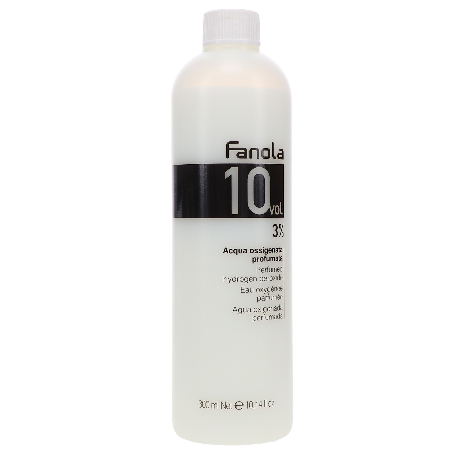 FANOLA PERFUMED HYDROGEN PEROXIDE 3% 10 VOL. 10.14 OZ ~ NEW ~ FREE SHIPPING