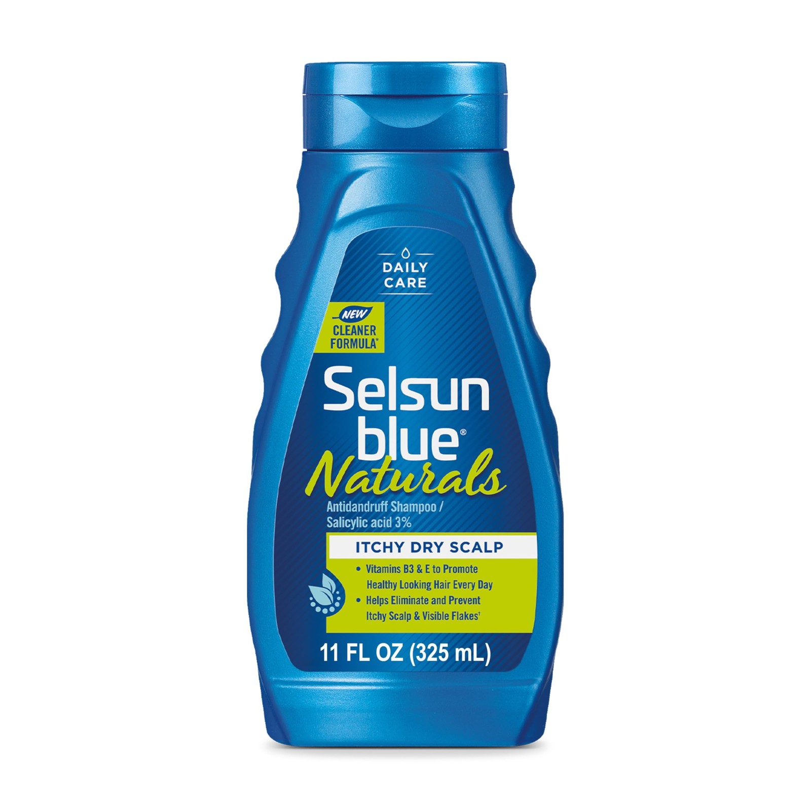 Selsun Blue Naturals Itchy Dry 11 Fl Oz (Pack of 1), No information available