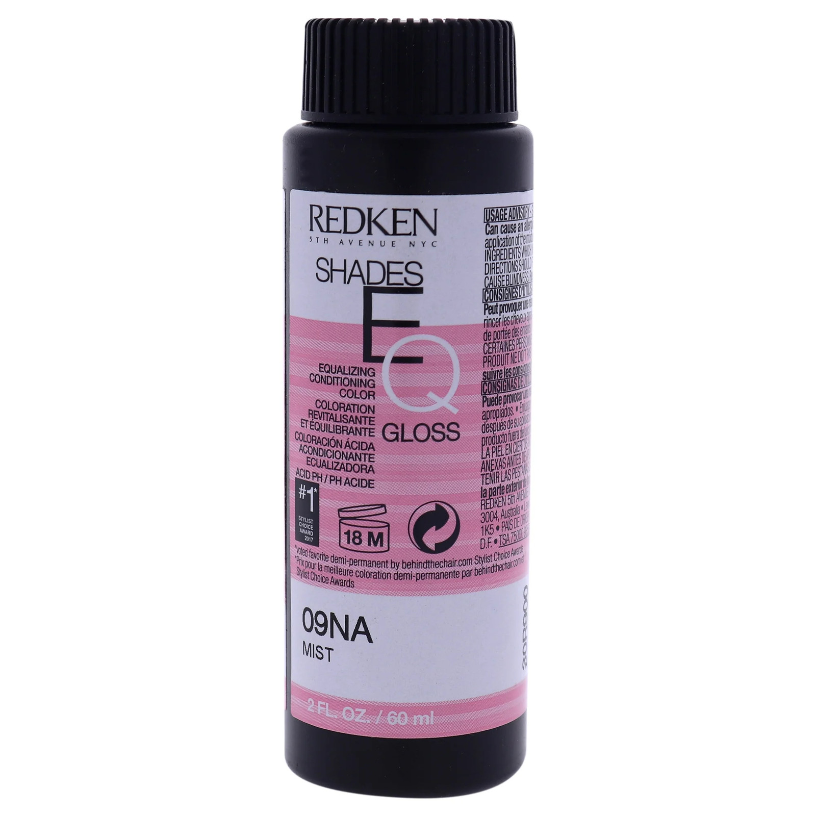 Shades EQ Color Gloss 09NA – Mist
