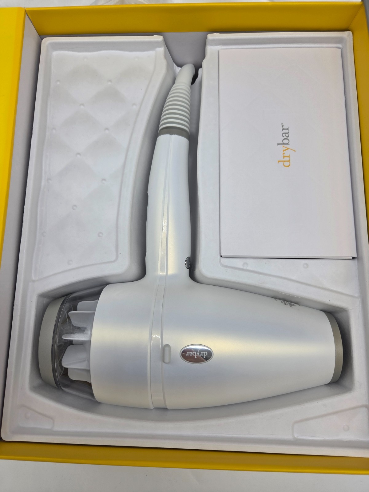 Drybar Reserve Ultralight Anti-Frizz Blow-Dryer – Sleek White