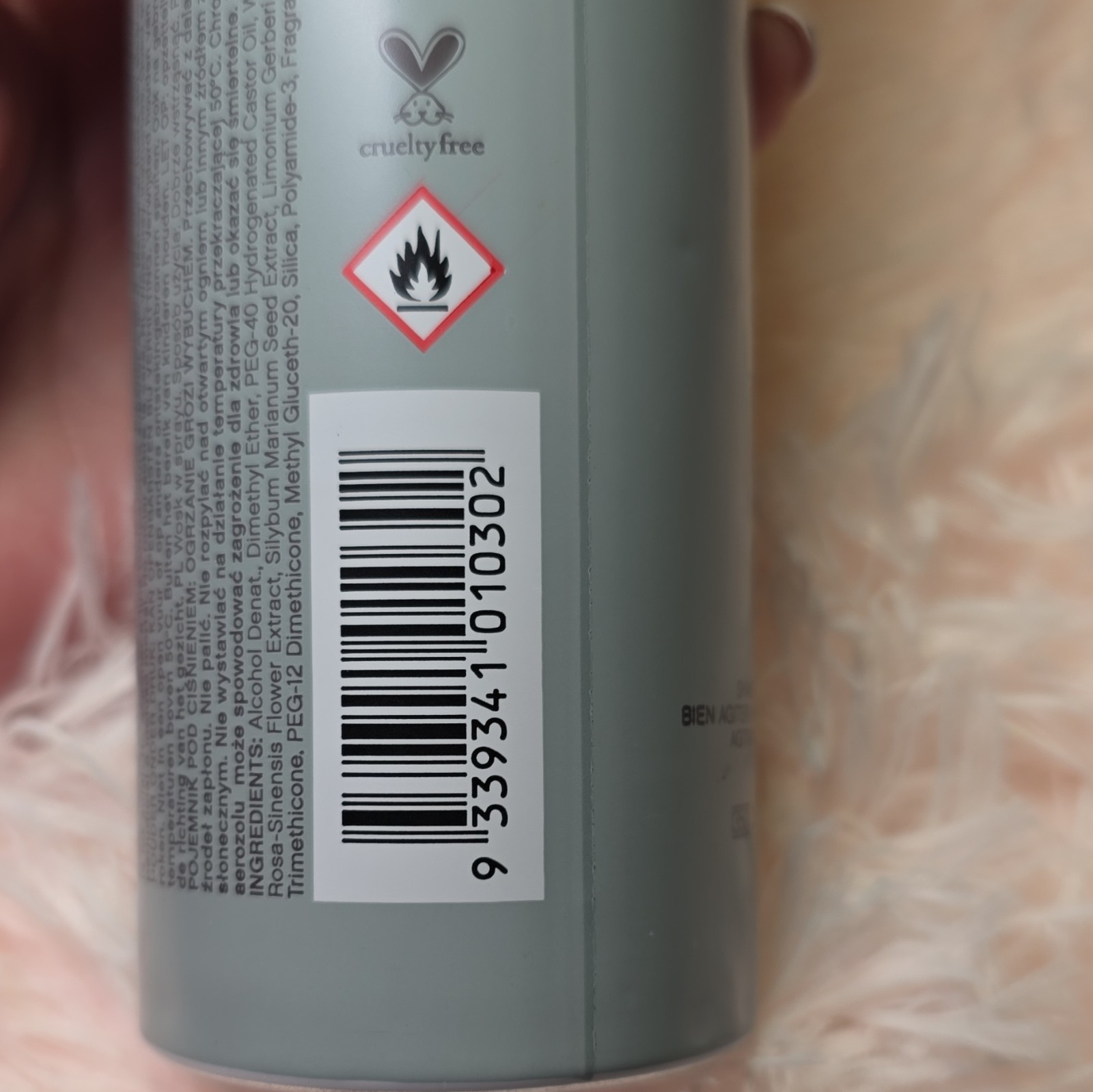 KEVIN.MURPHY TOUCHABLE Spray Wax Finishing Hairspray Cruelty-Free 8.5 oz