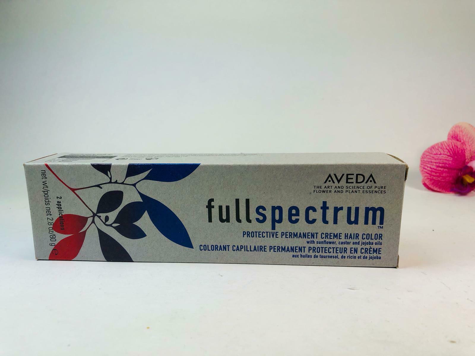Aveda Full Spectrum Protective Permanent Creme Hair Color 1oz/28g Brand New