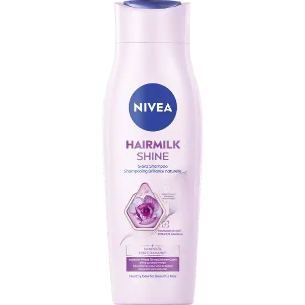 Nivea Hairmilk SHINE shampoo with magnolia 250ml Made in Germany FREE SHIPPING