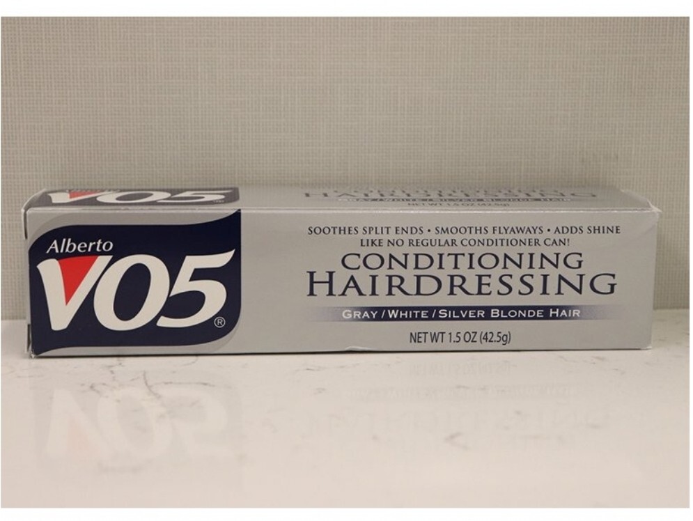 Alberto Vo5 CONCENTE Conditioning Hairdressing Gray White Silver Blonde Hair PK