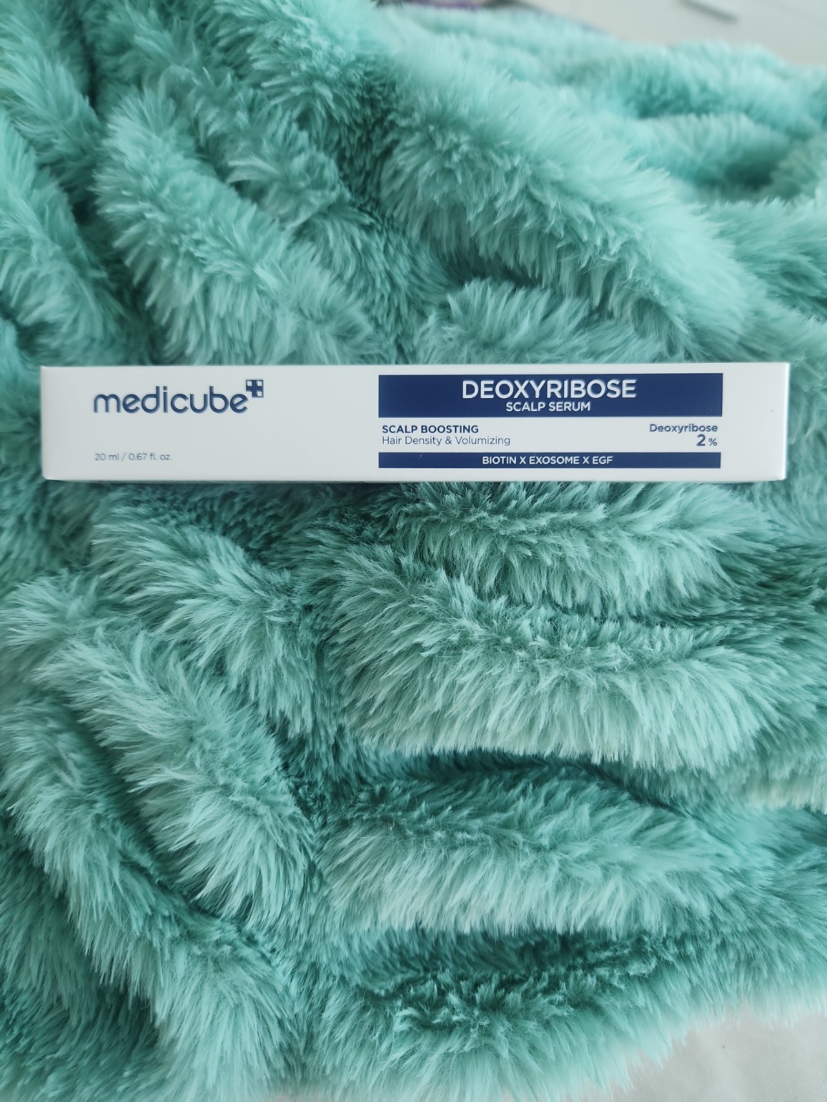 Medicube Deoxyribose 2% Scalp Boosting Ampoule 20ml Biotin Exosome Hair Growth