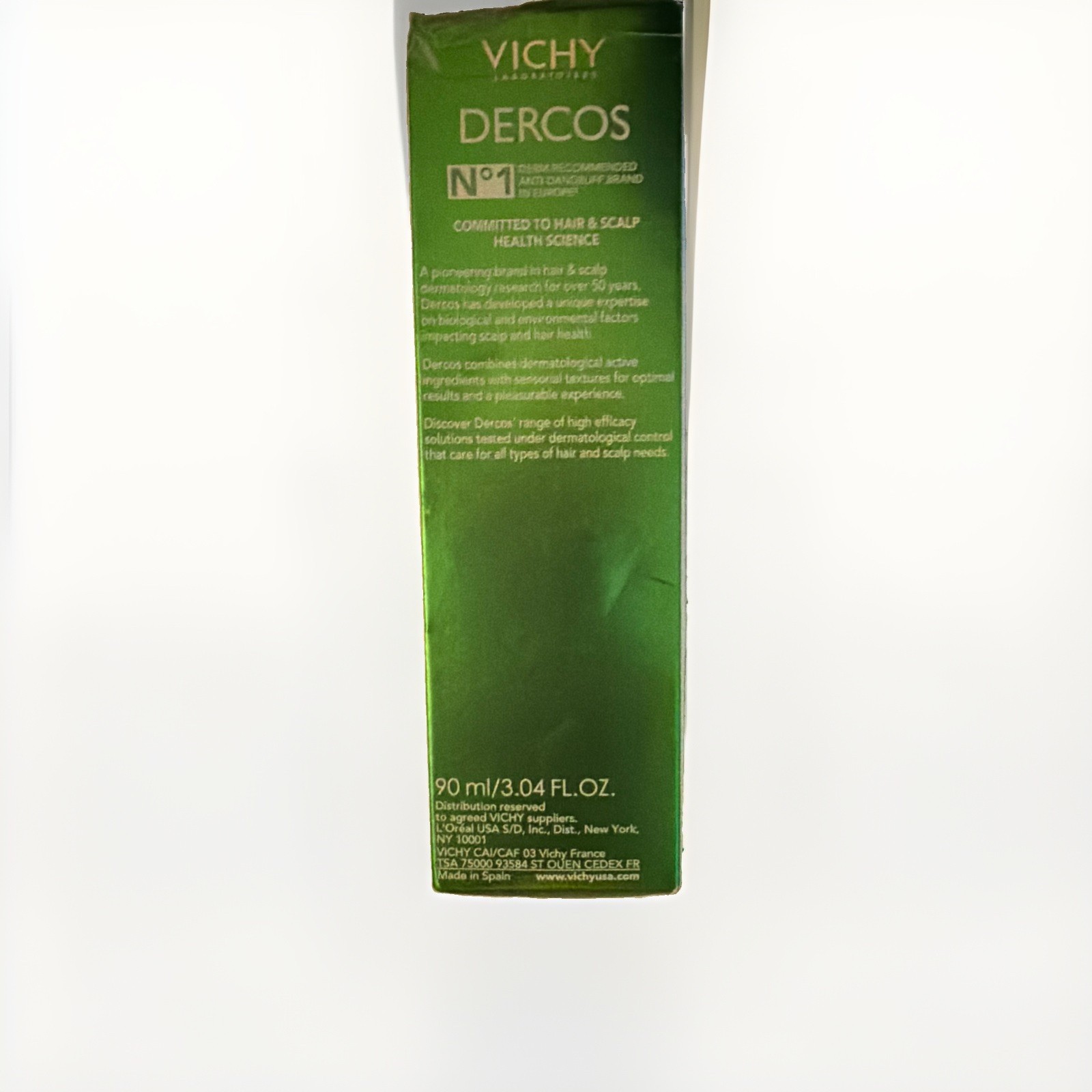 Vichy Dercos Salicylic Acid Anti-Dandruff Leave-On Serum 90 mL/3.04