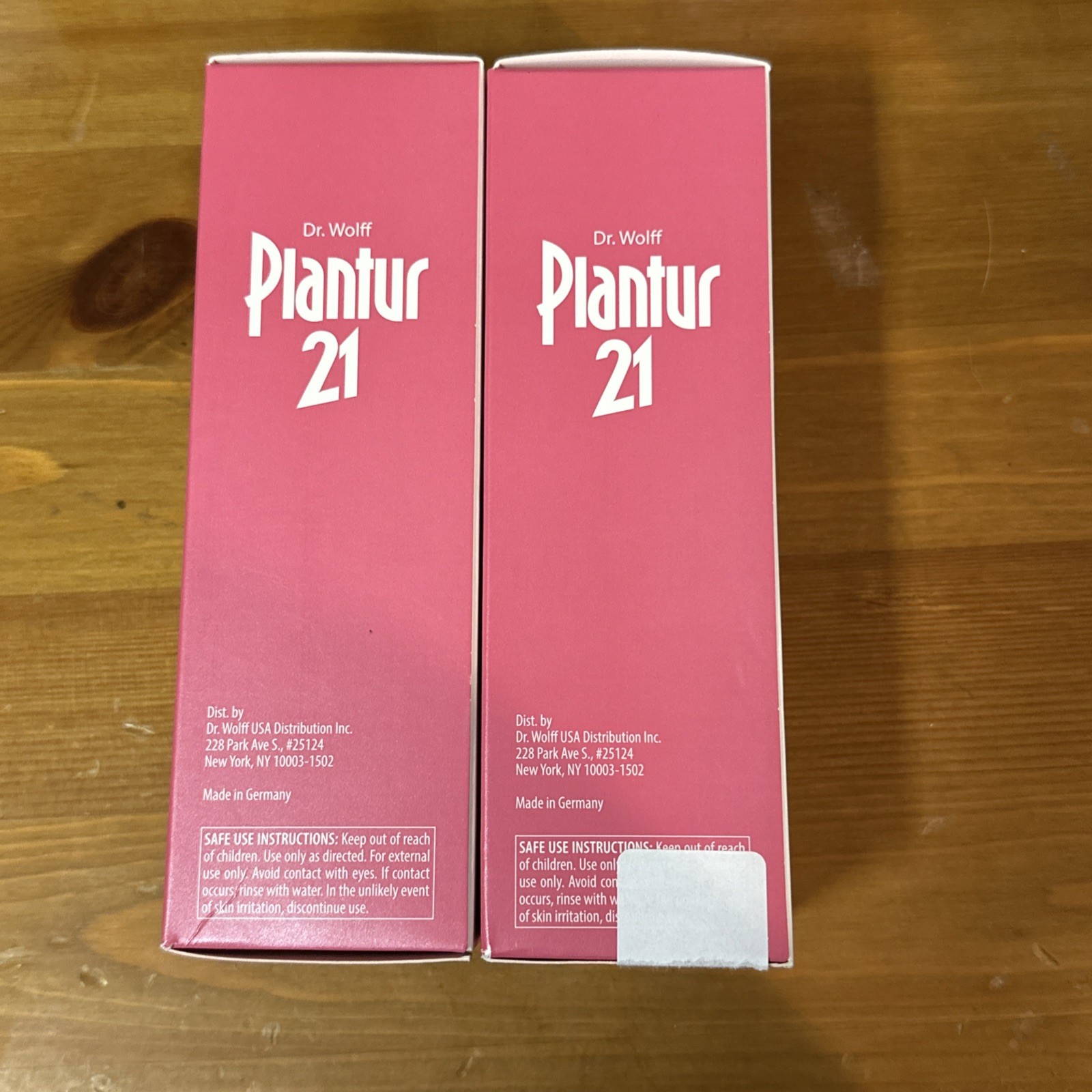 Plantur 21 Nutri Caffeine Shampoo for Long Hair 200ml – Hair Care from Germany