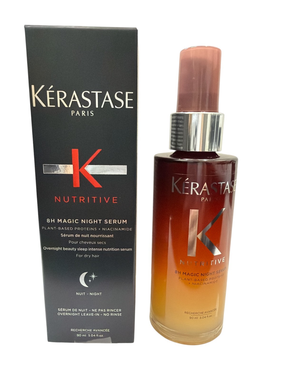 Kerastase Nutritive 8H Magic Night Serum 90ml/3.04oz New In Box