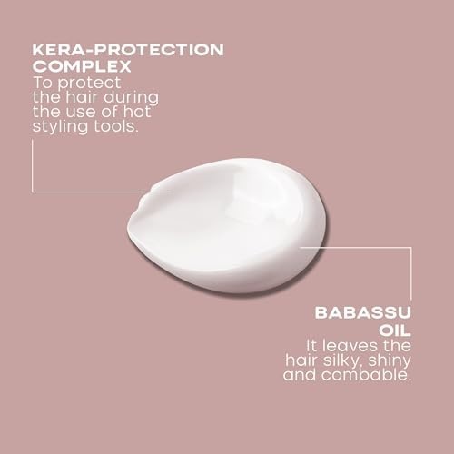 Keratin Hair Mask for Dry Damaged Hair Post Treatment Deep Conditioning Frizz