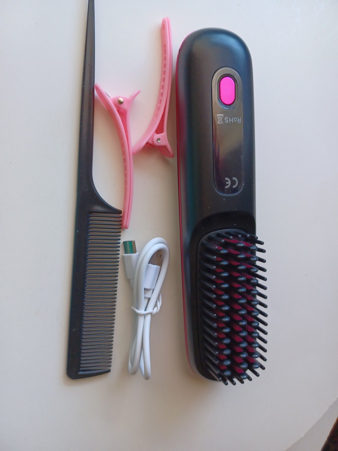 Portable Straight Hair Colmb In Box Never Used.S7 Made In China