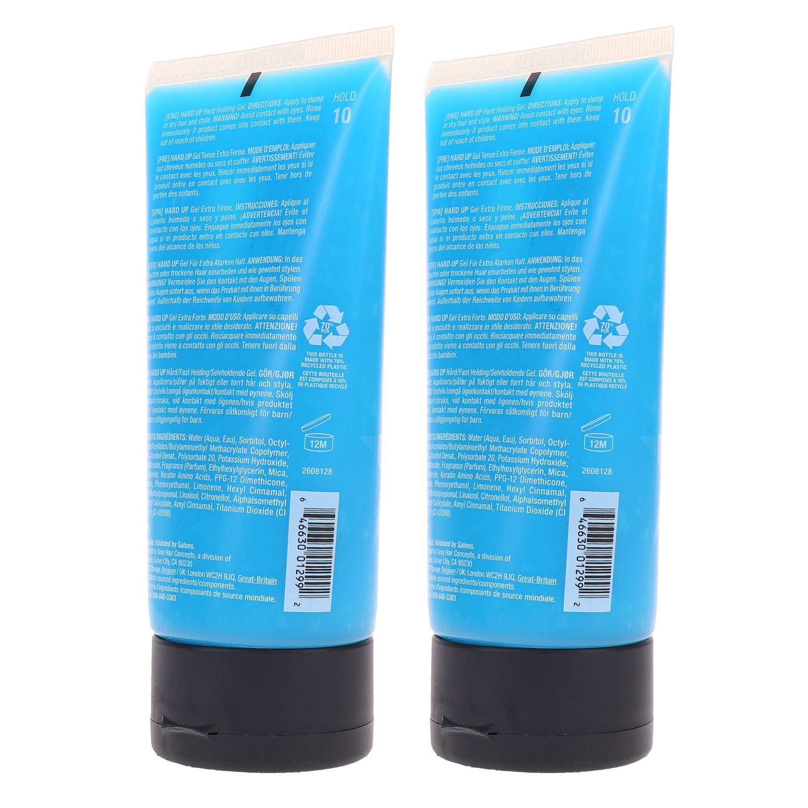 Sexy Hair Style Sexy Hair Hard Up Hard Holding Gel 5.1 oz 2 Pack