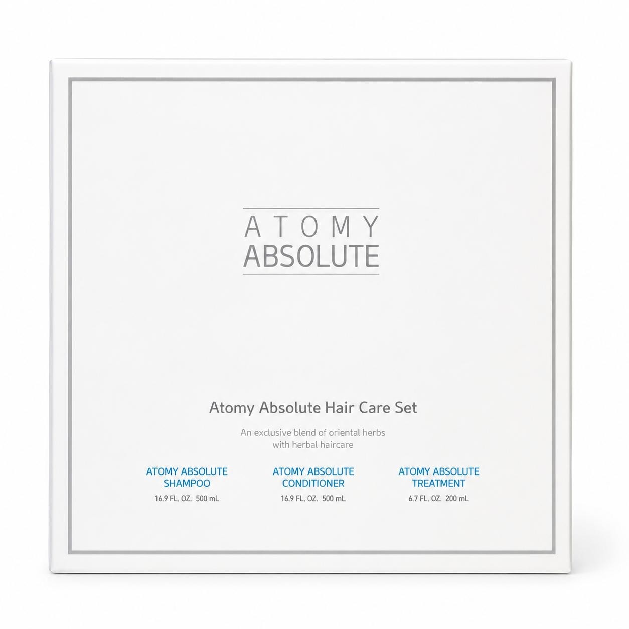 atomy absolute hair care set