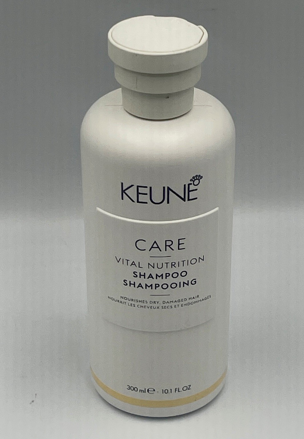 KEUNE Care VITAL NUTRITION Shampoo 10.1 fl oz (300mL) **NEW UNSEALED**