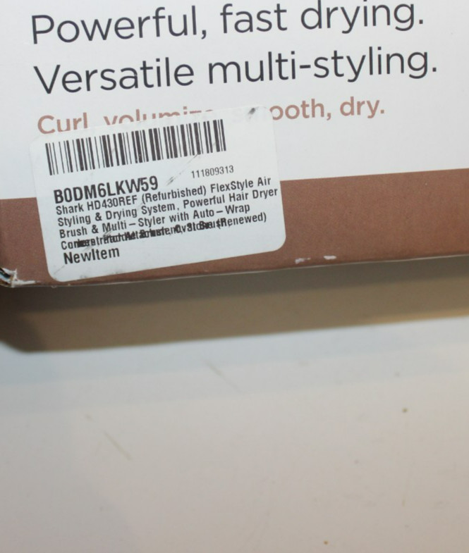 Shark Flexstyle air styling drying system hd430REF New Refurbished free ship!