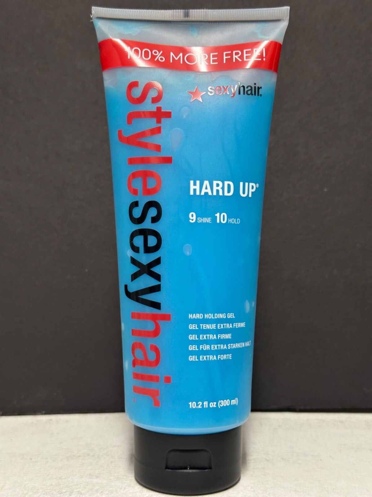 Style Sexy Hair Hard Up Holding Gel 9 Shine 10 Hold – 10.2 fl oz