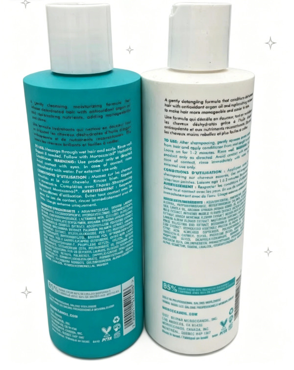 “Moisturizing Shampoo and Conditioner Moroccanoil, 8.5 fl oz Set, Brand New