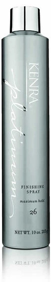 Kenra Platinum Finishing Spray 26 (50% VOC) – 10 fl oz