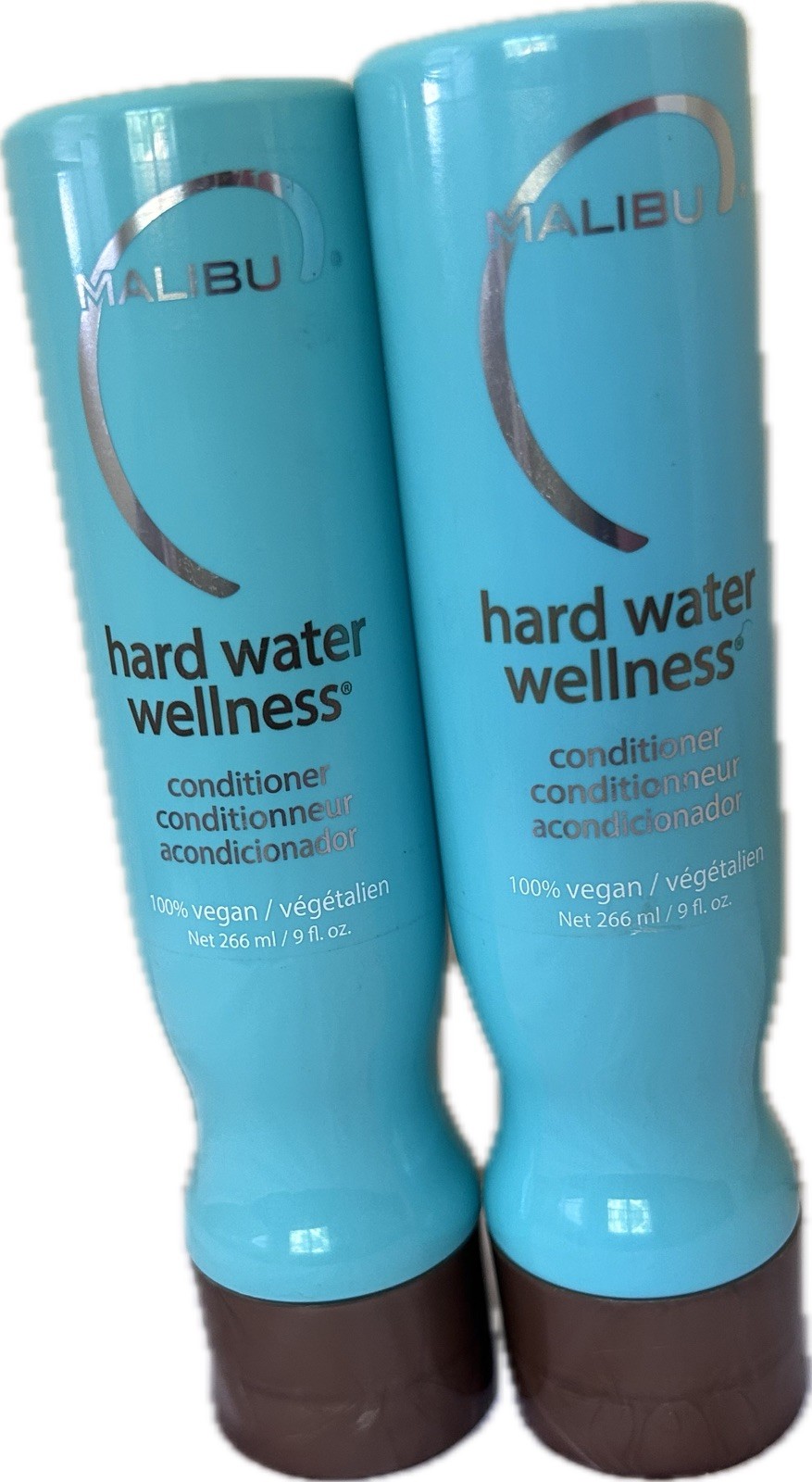 2 PACK Malibu C Hard Water Wellness Conditioner 9oz/266ml FREE & FAST shipping