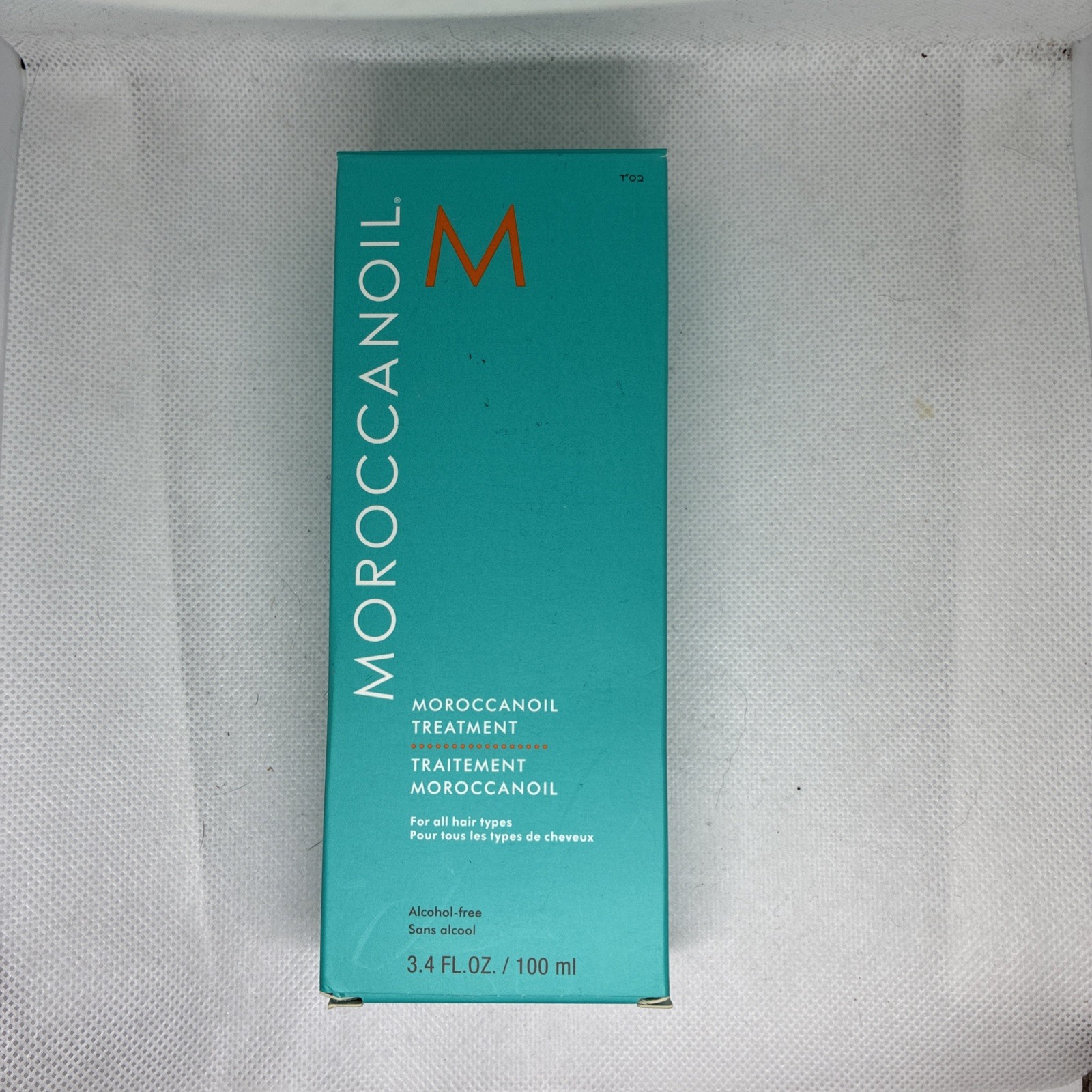 Moroccan oil Treatment Hair Oil Large 3.4 Fl. oz. With Pump