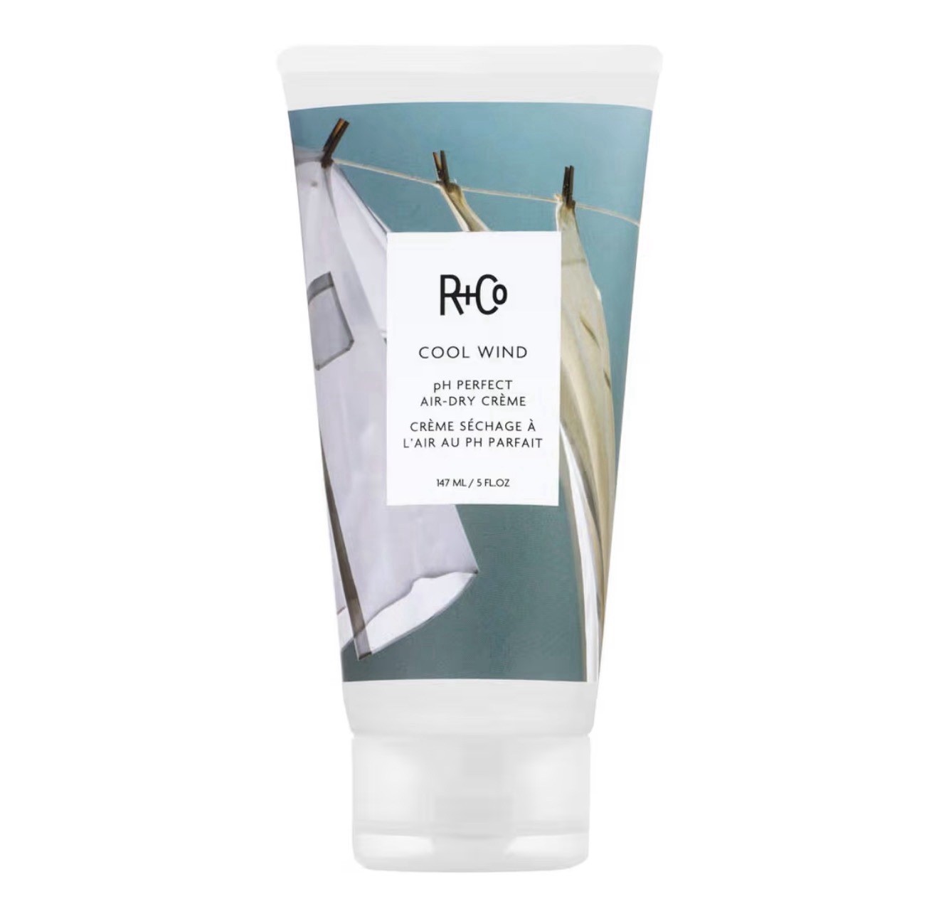 R+Co Cool Wind pH Perfect Air-Dry Crème Hair Cream Unisex 5 fl oz 147 mL